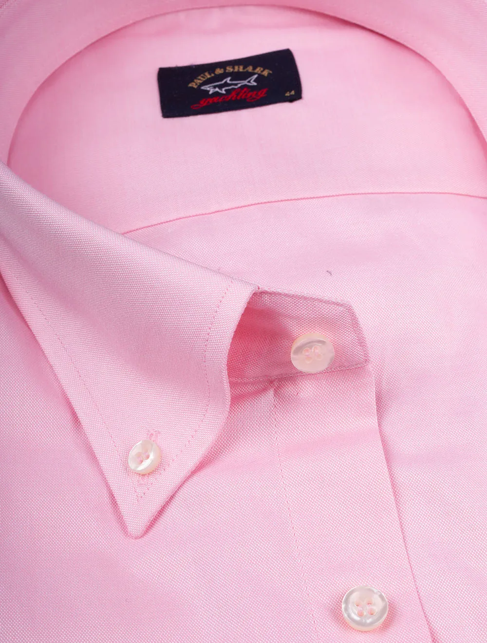 Buttondown Oxford-Hemd Pink
