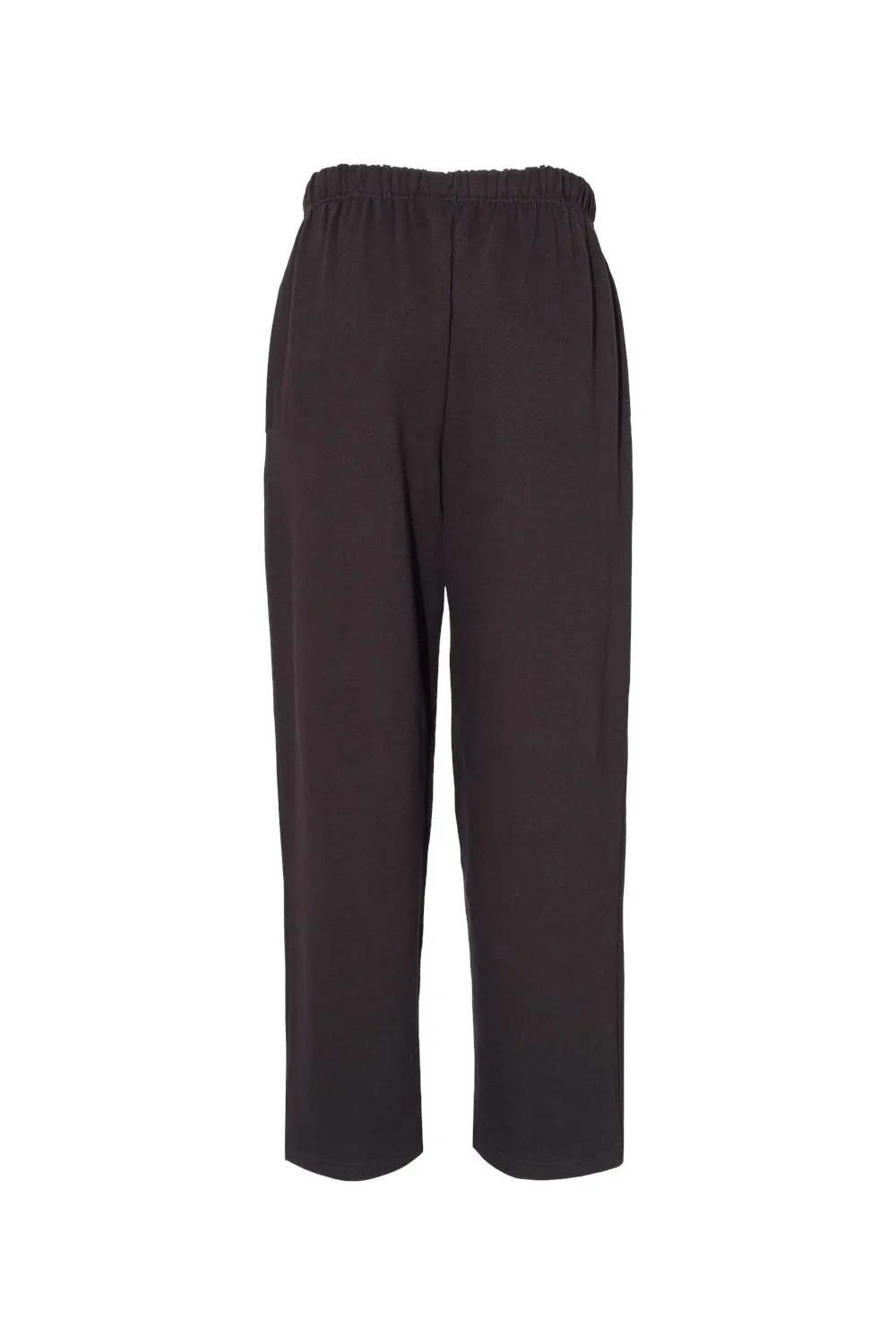 C2 Sport Herren Sweatpants mit offenem Bund und Taschen - Schwarz