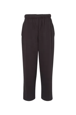 C2 Sport Herren Sweatpants mit offenem Bund und Taschen - Schwarz