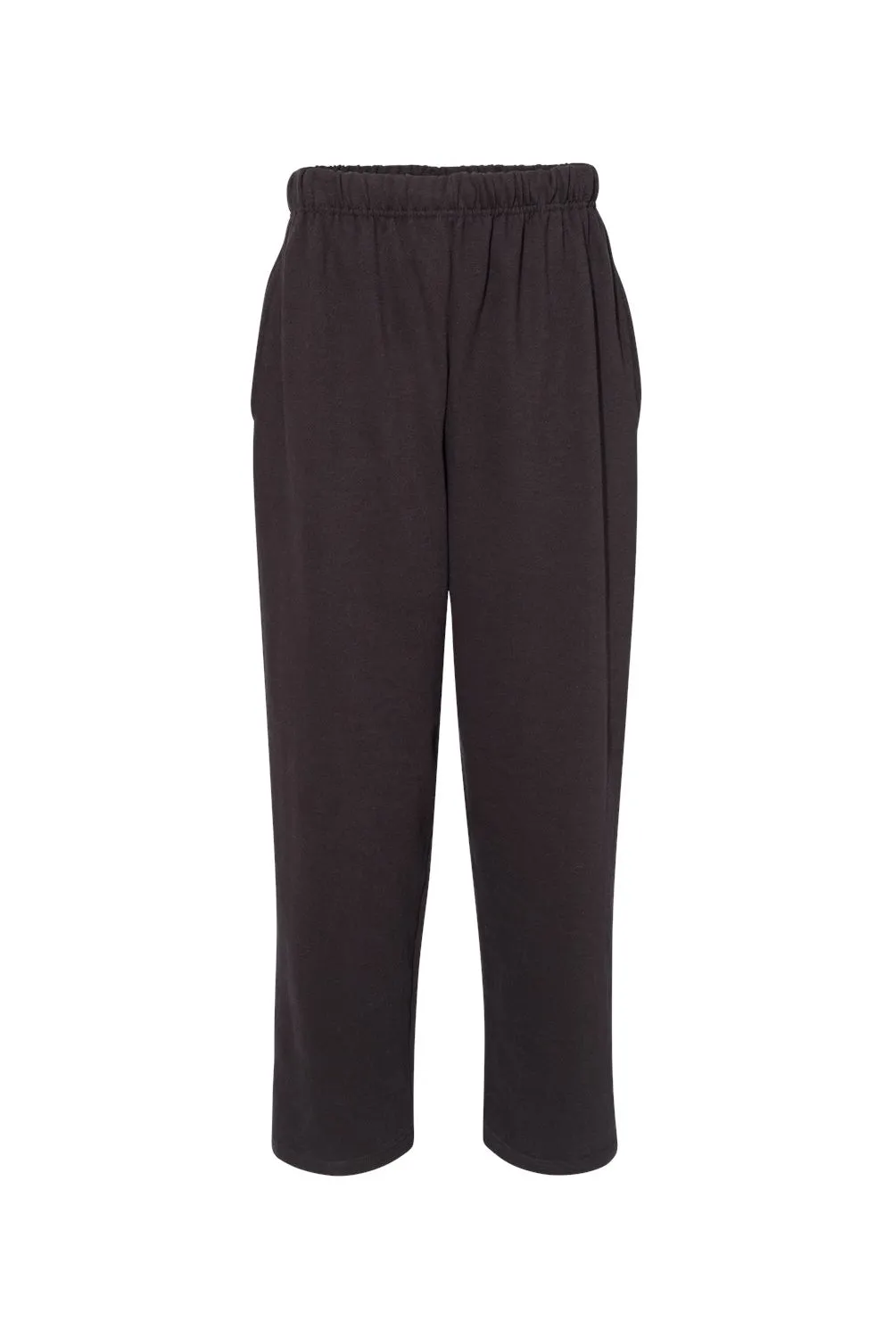C2 Sport Herren Sweatpants mit offenem Bund und Taschen - Schwarz