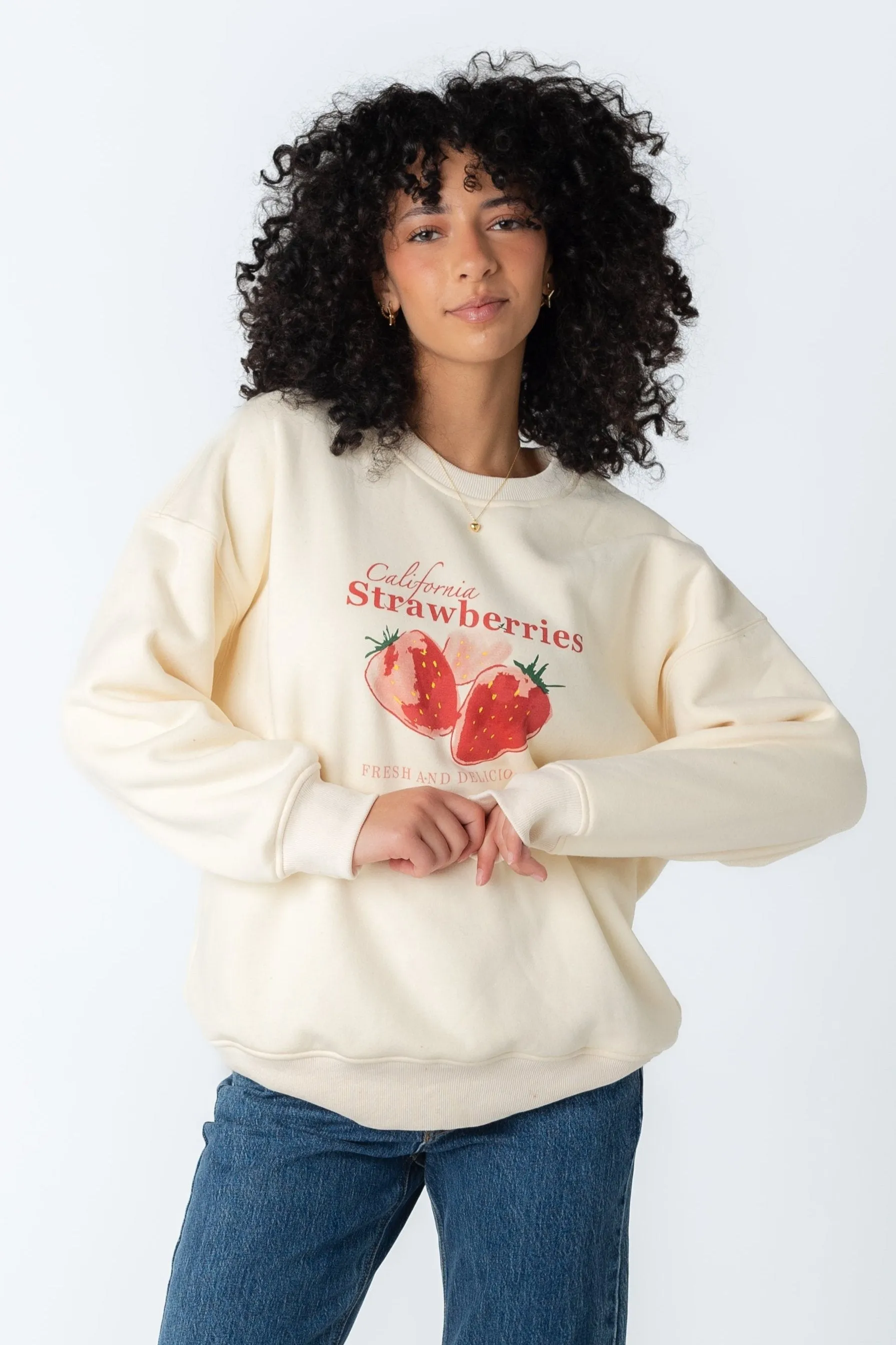 California Sweatshirt