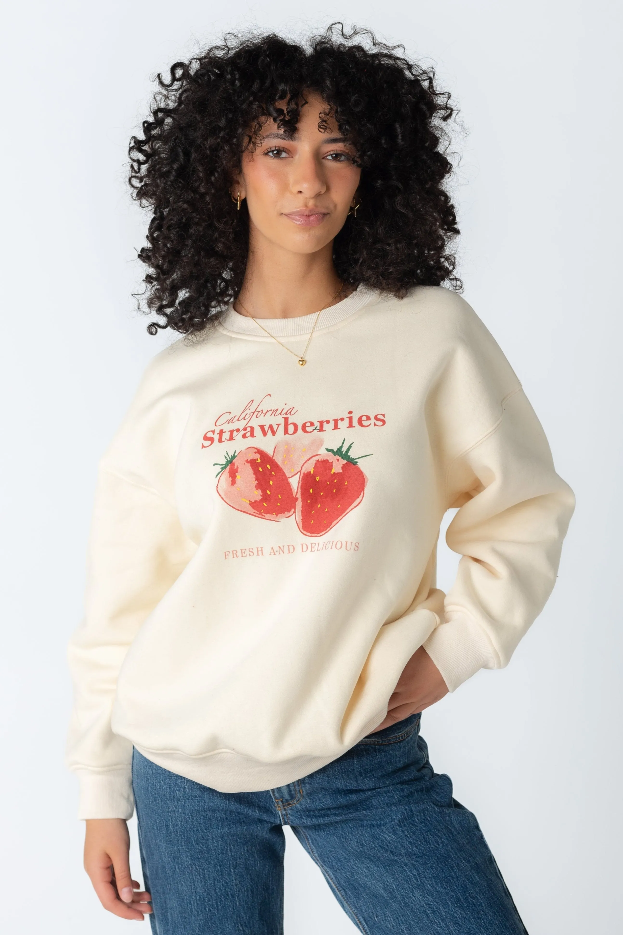California Sweatshirt