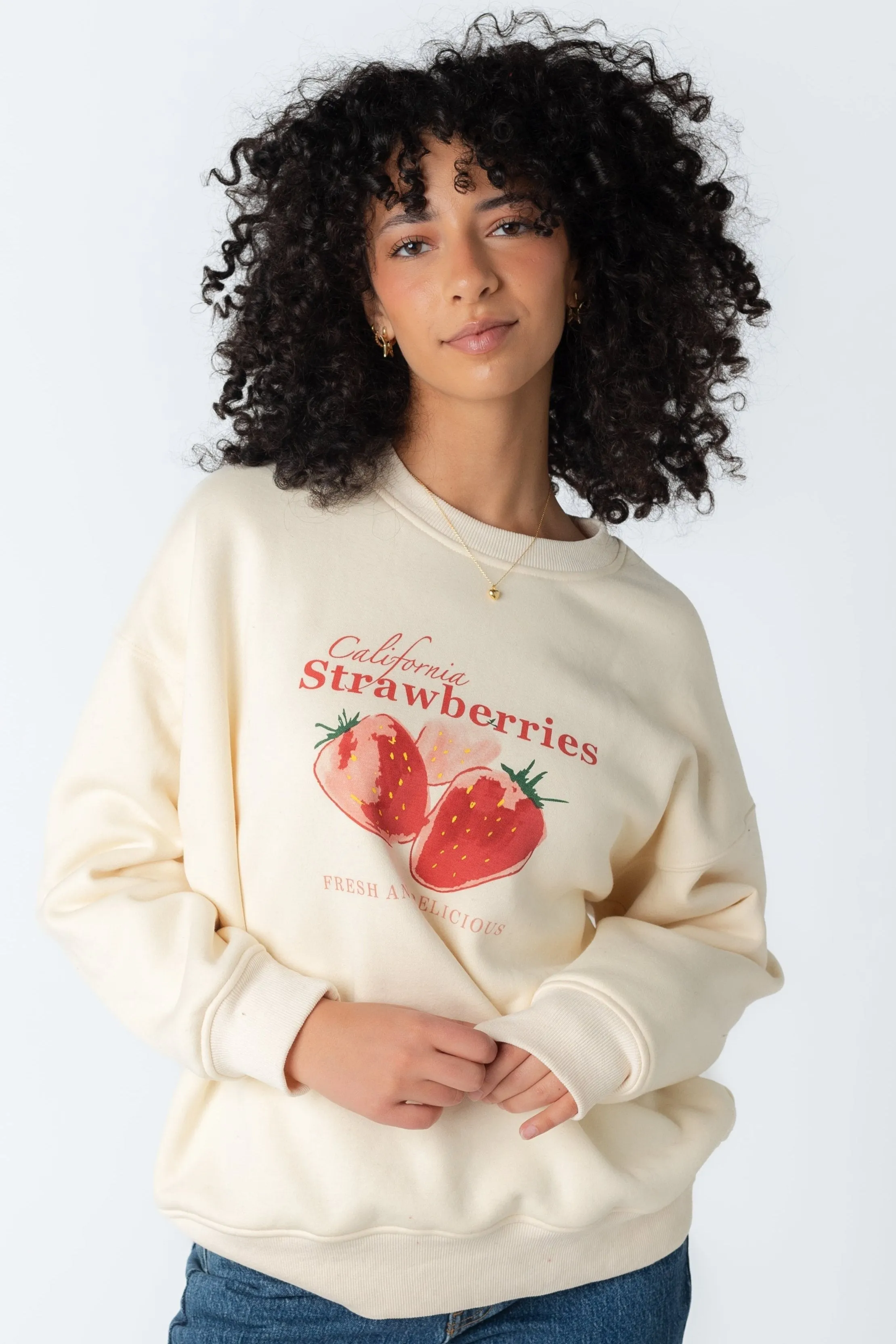 California Sweatshirt