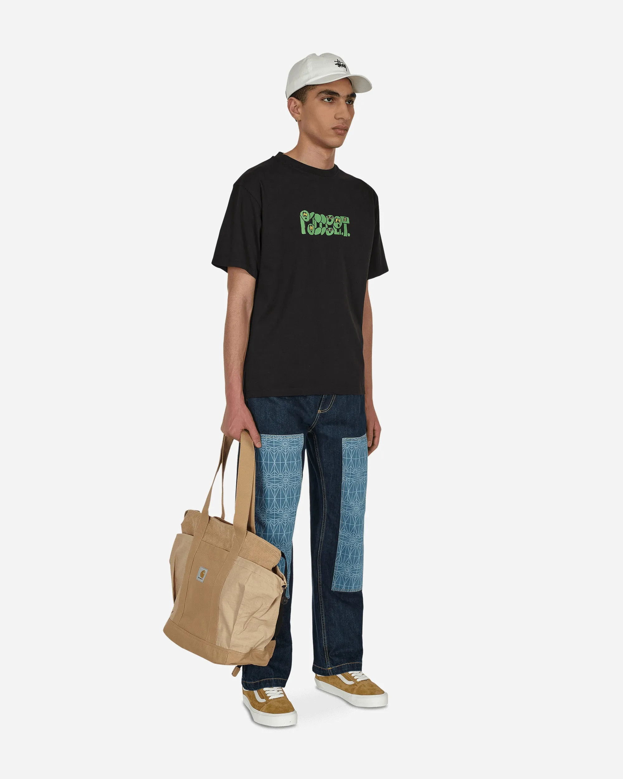 Captek Eyes T-Shirt Schwarz