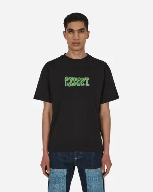 Captek Eyes T-Shirt Schwarz