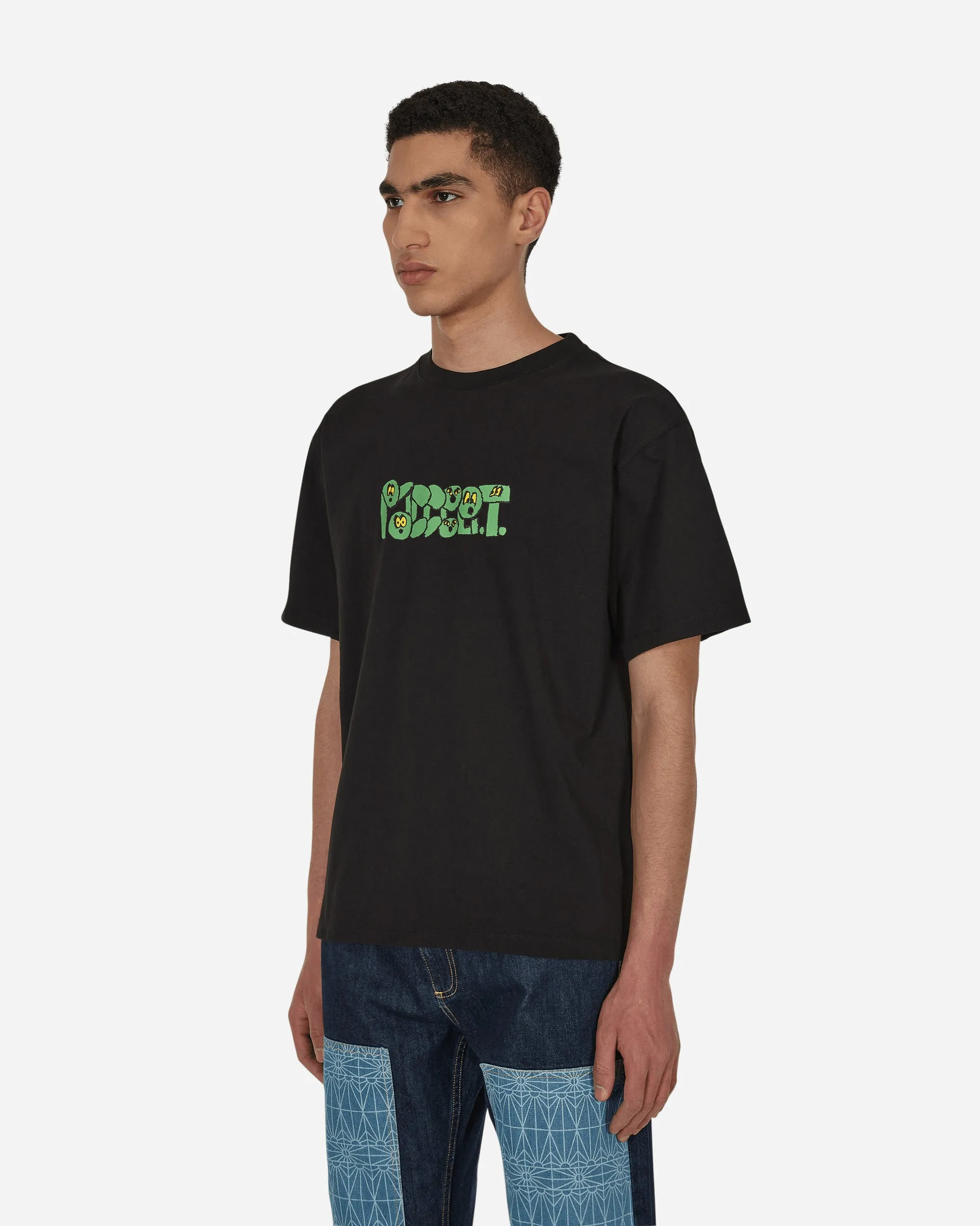 Captek Eyes T-Shirt Schwarz