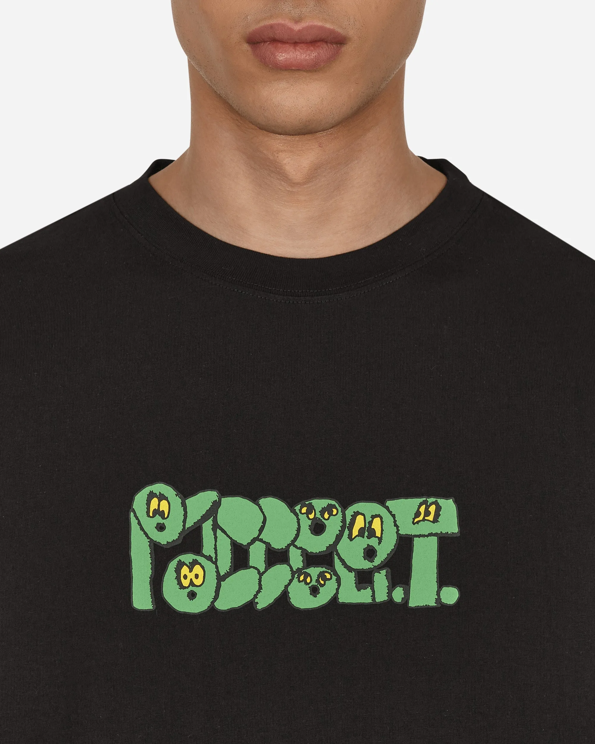 Captek Eyes T-Shirt Schwarz