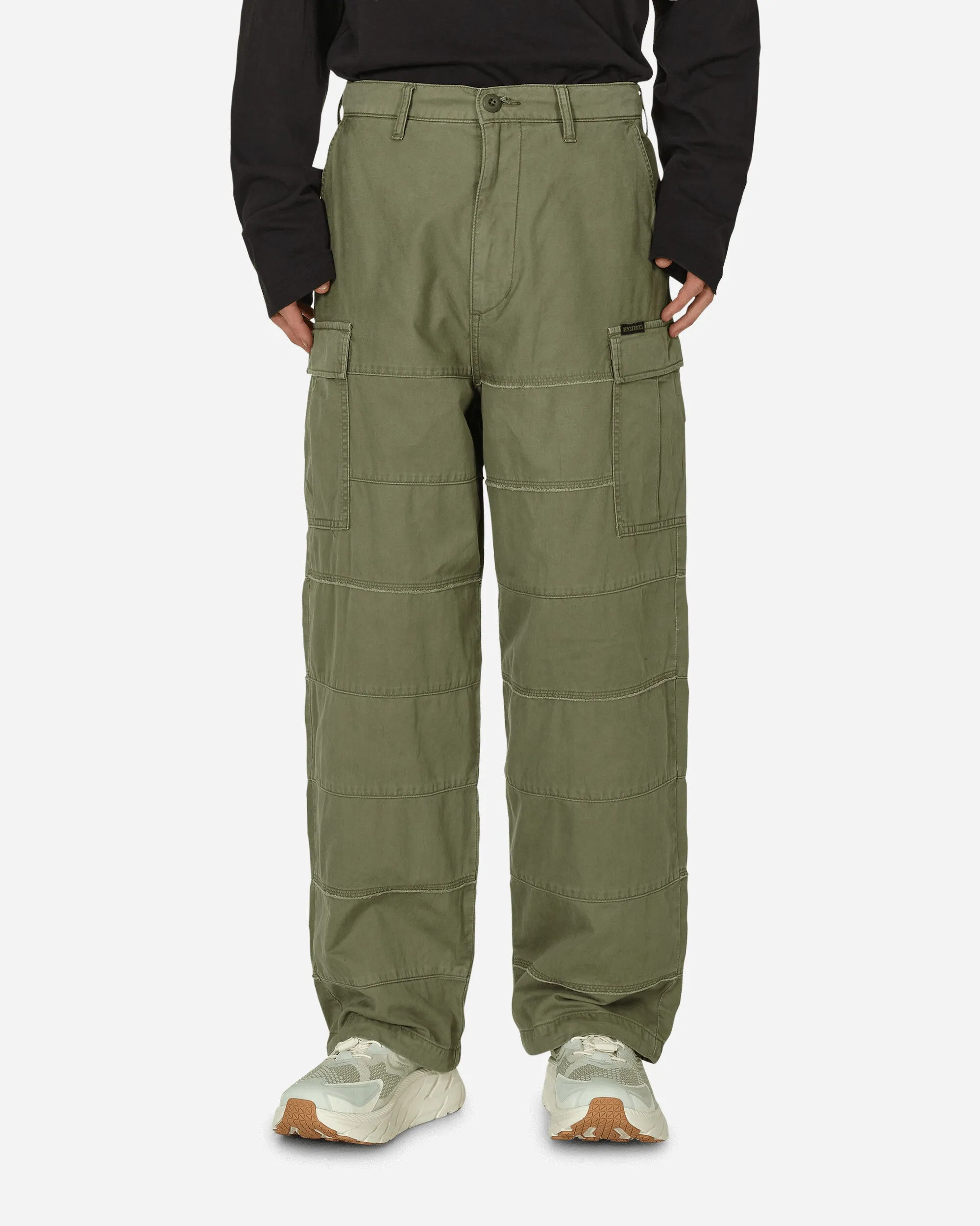 Cargo-Hose Khaki