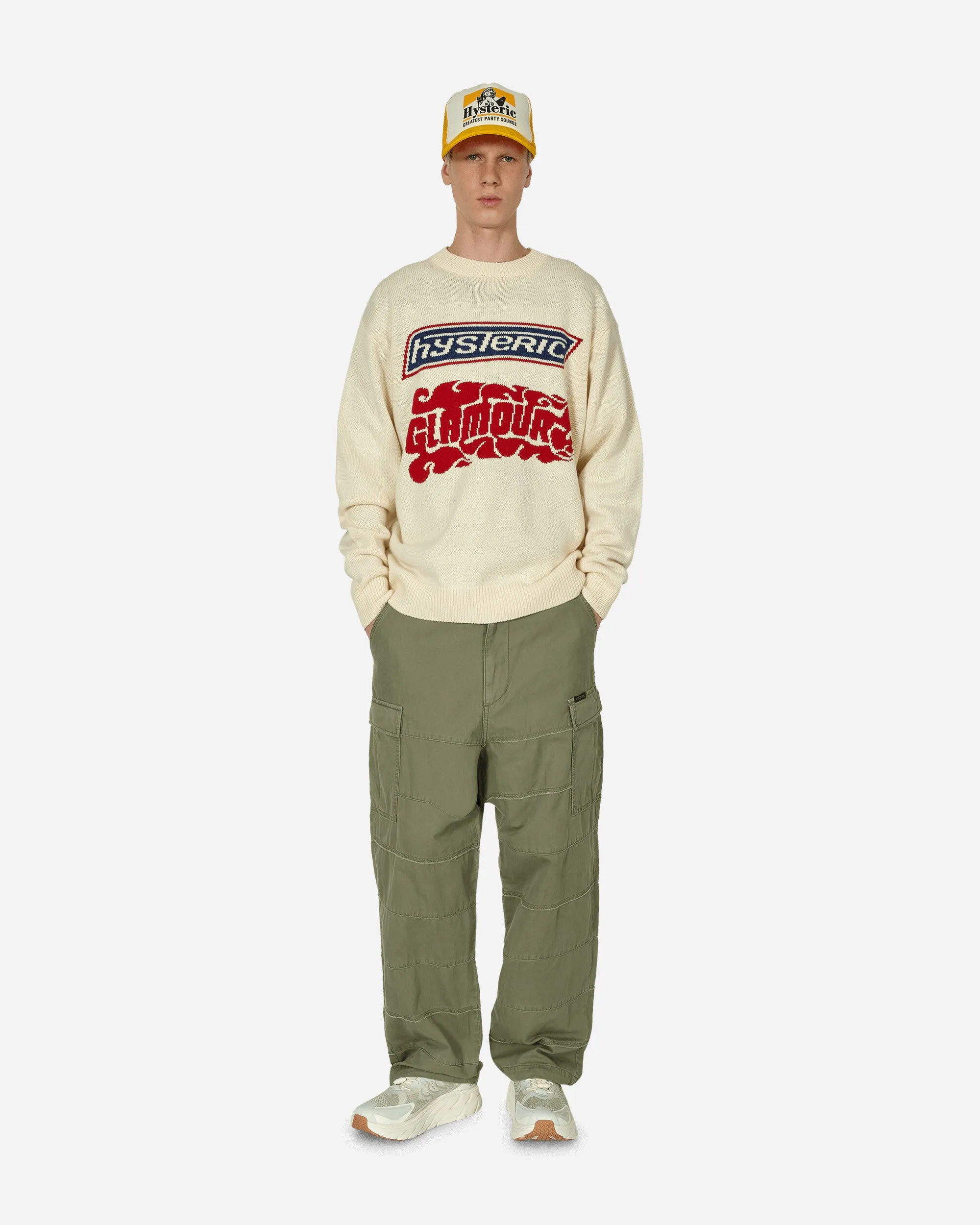 Cargo-Hose Khaki