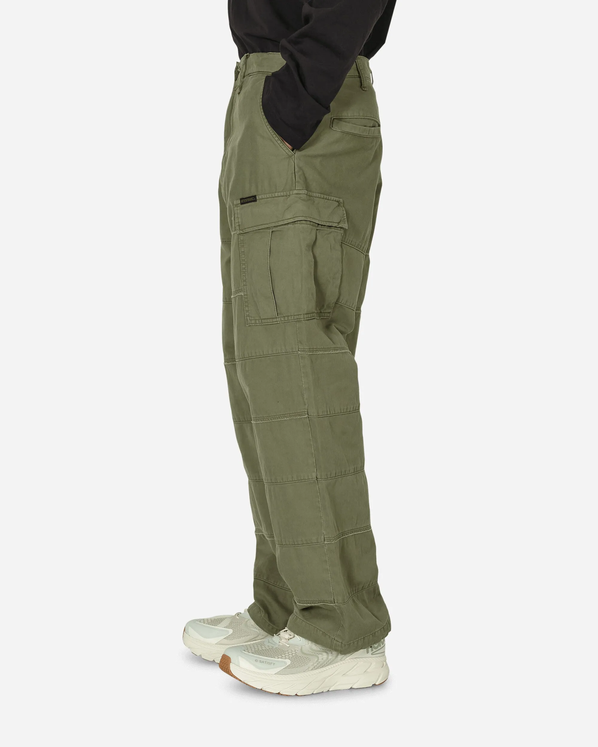 Cargo-Hose Khaki