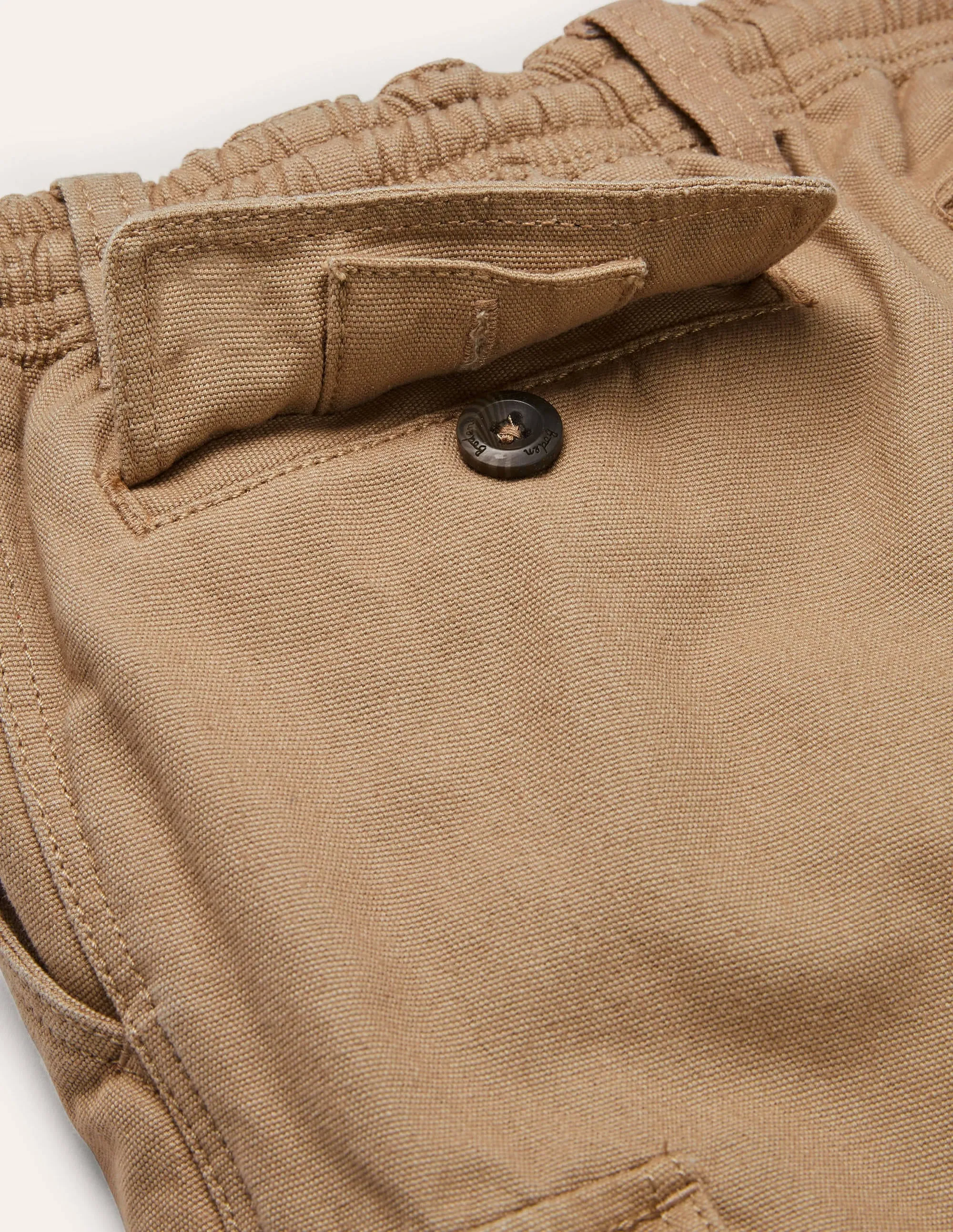 Cargo Shorts - Cappuccino Braun