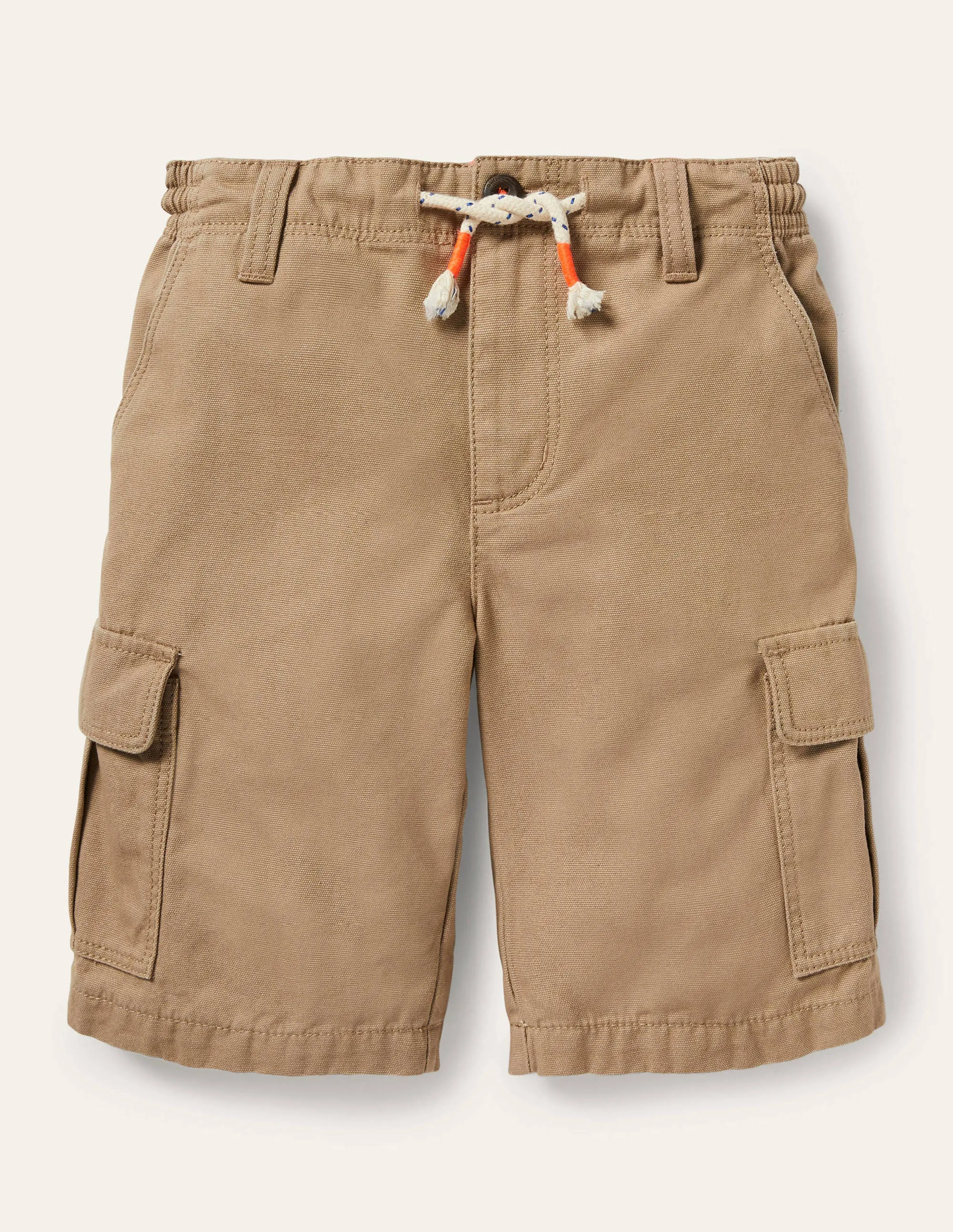Cargo Shorts - Cappuccino Braun