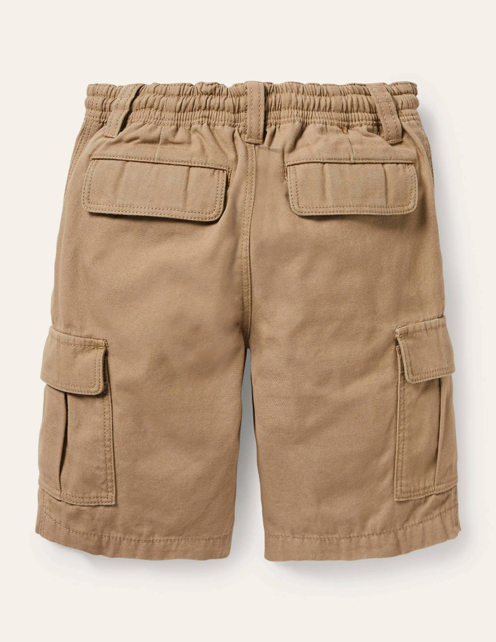 Cargo Shorts - Cappuccino Braun