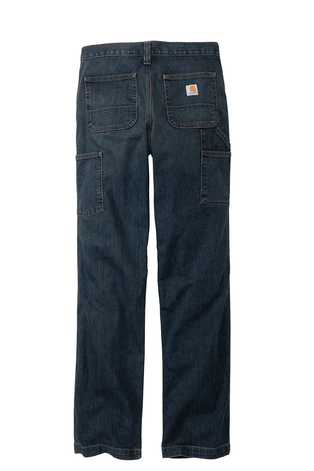 Carhartt Herren Robuste Flex Utility Jeans mit Taschen - Überlegene Blau