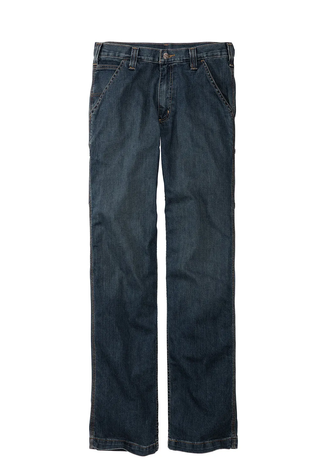 Carhartt Herren Robuste Flex Utility Jeans mit Taschen - Überlegene Blau