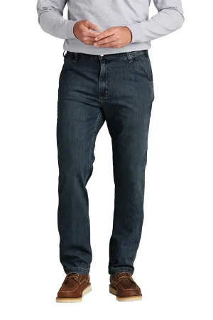 Carhartt Herren Robuste Flex Utility Jeans mit Taschen - Überlegene Blau
