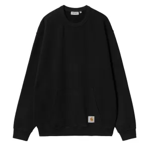 Carhartt WIP Billy Sweat Schwarz