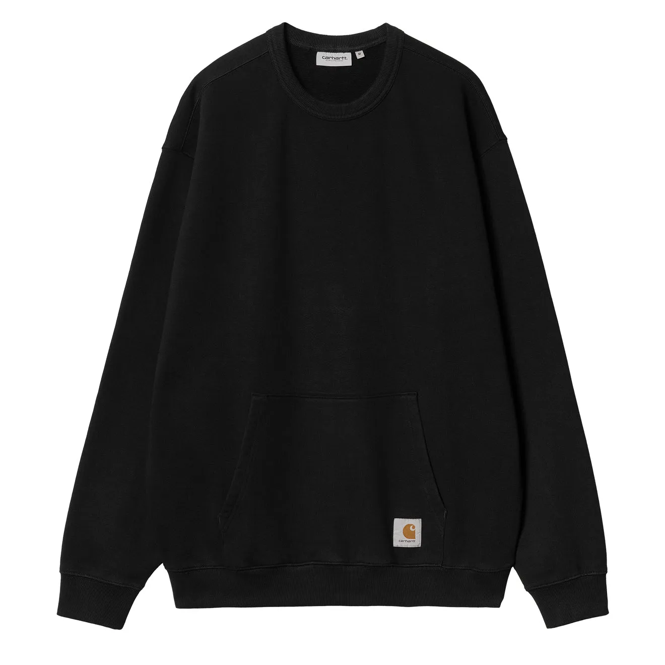 Carhartt WIP Billy Sweat Schwarz