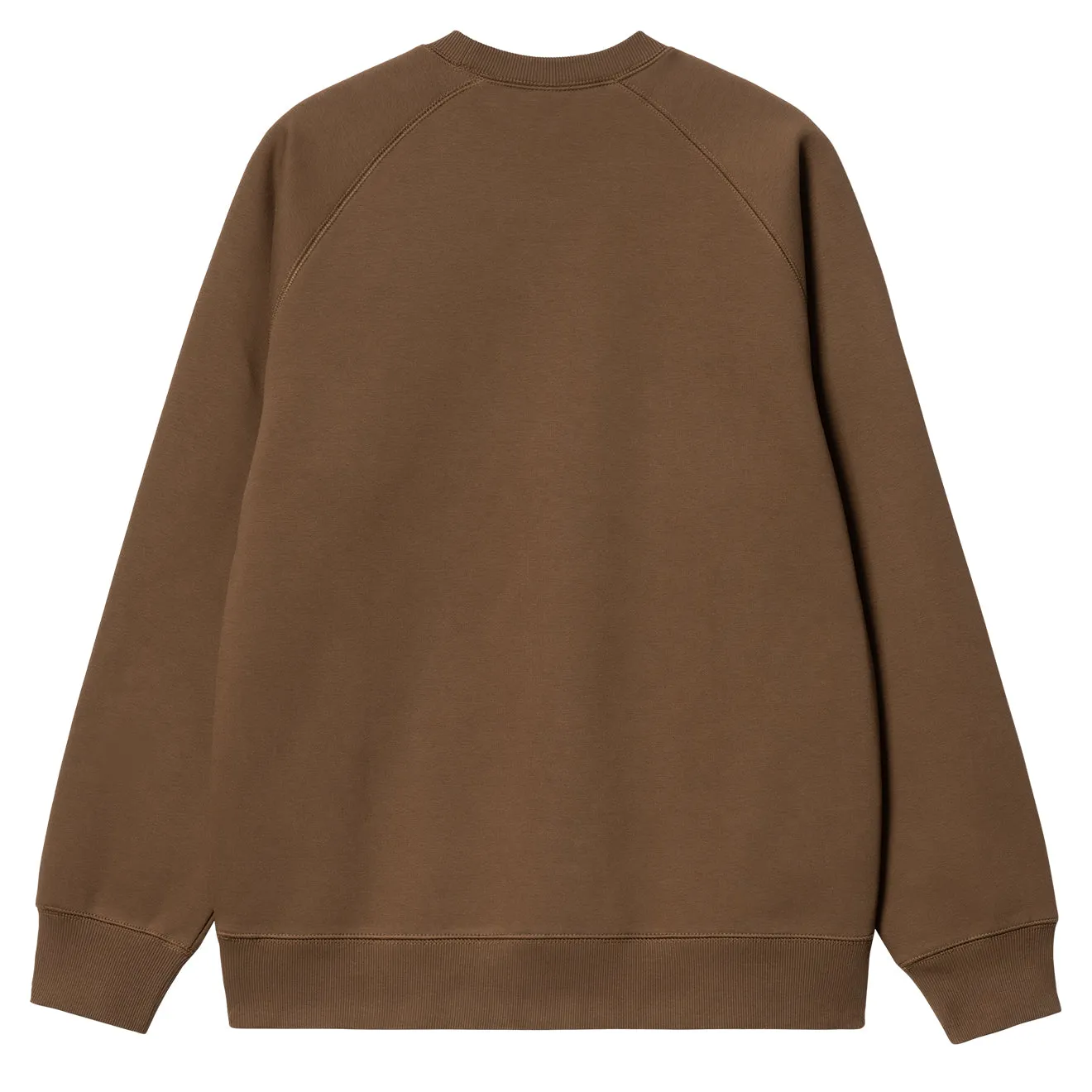 Carhartt WIP Chase Sweat Schokolade / Gold