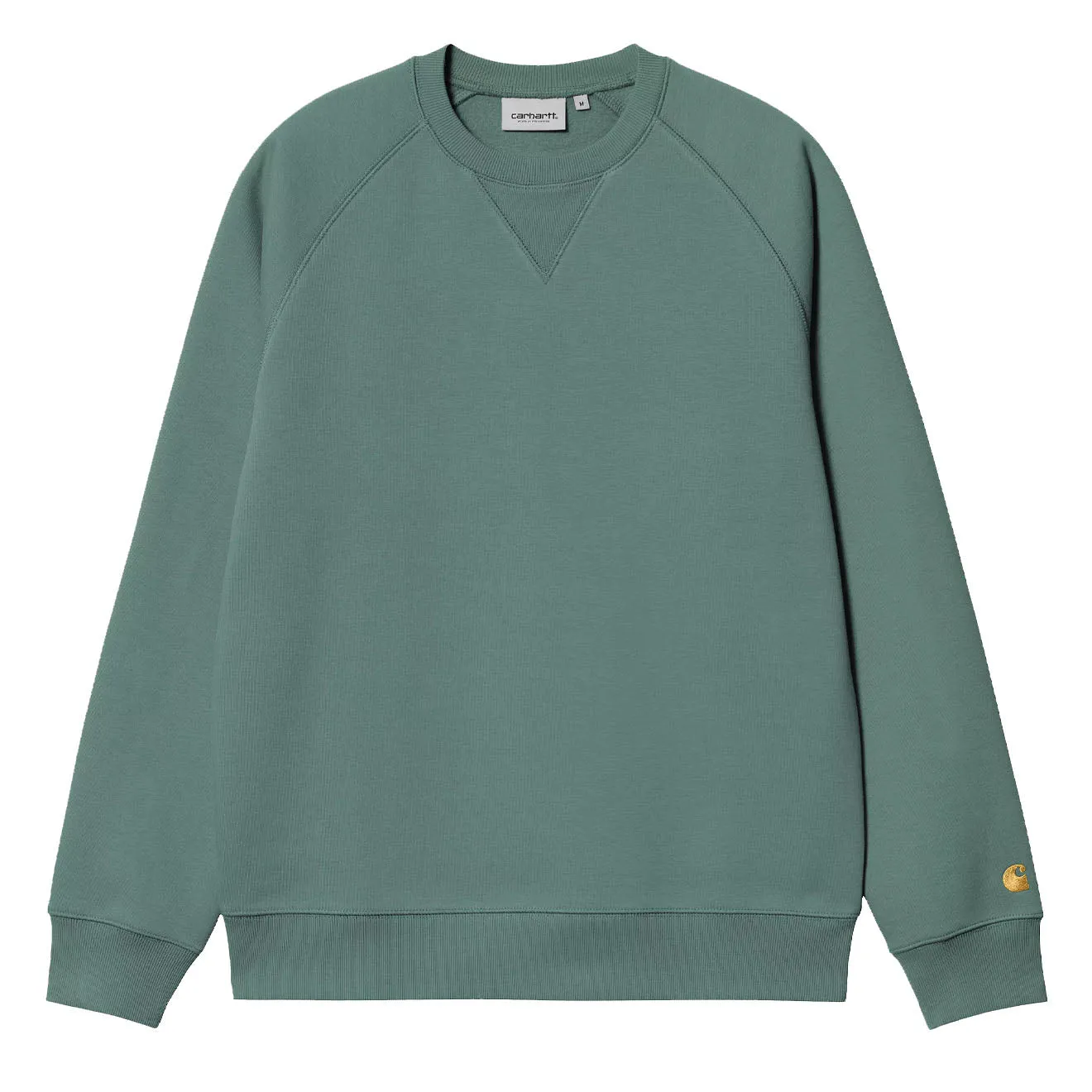 Carhartt WIP Chase Sweat Silberkiefer / Gold