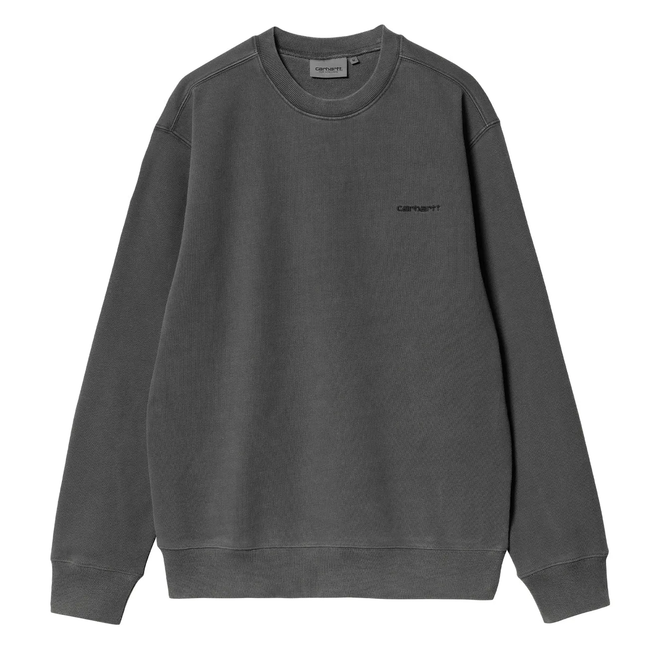 Carhartt WIP Duster Script Sweatshirt Schwarz