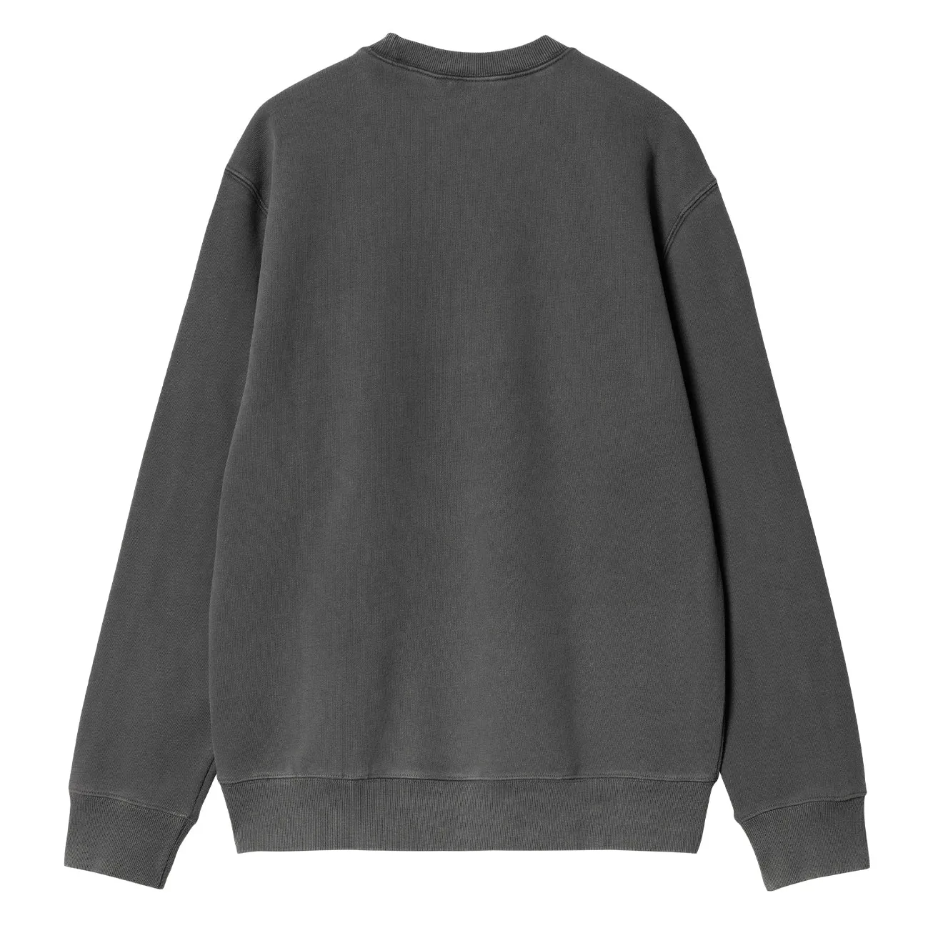 Carhartt WIP Duster Script Sweatshirt Schwarz