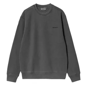 Carhartt WIP Duster Script Sweatshirt Schwarz