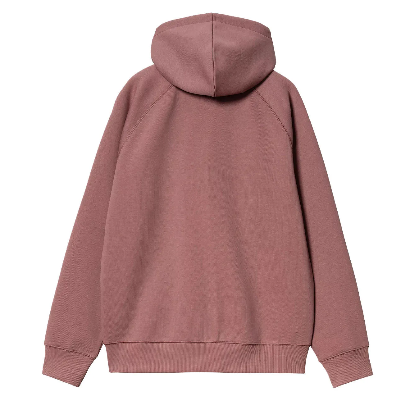 Carhartt WIP Kapuzen-Chase-Jacke in Duskypink / Gold