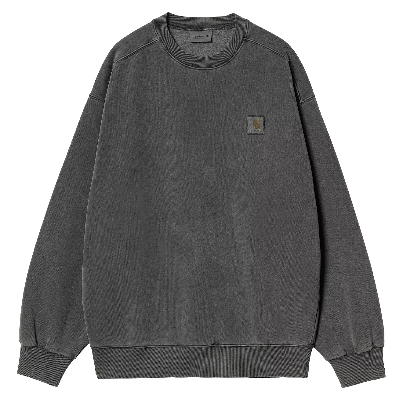 Carhartt WIP Vista Sweat Graphit Garniturgefärbt