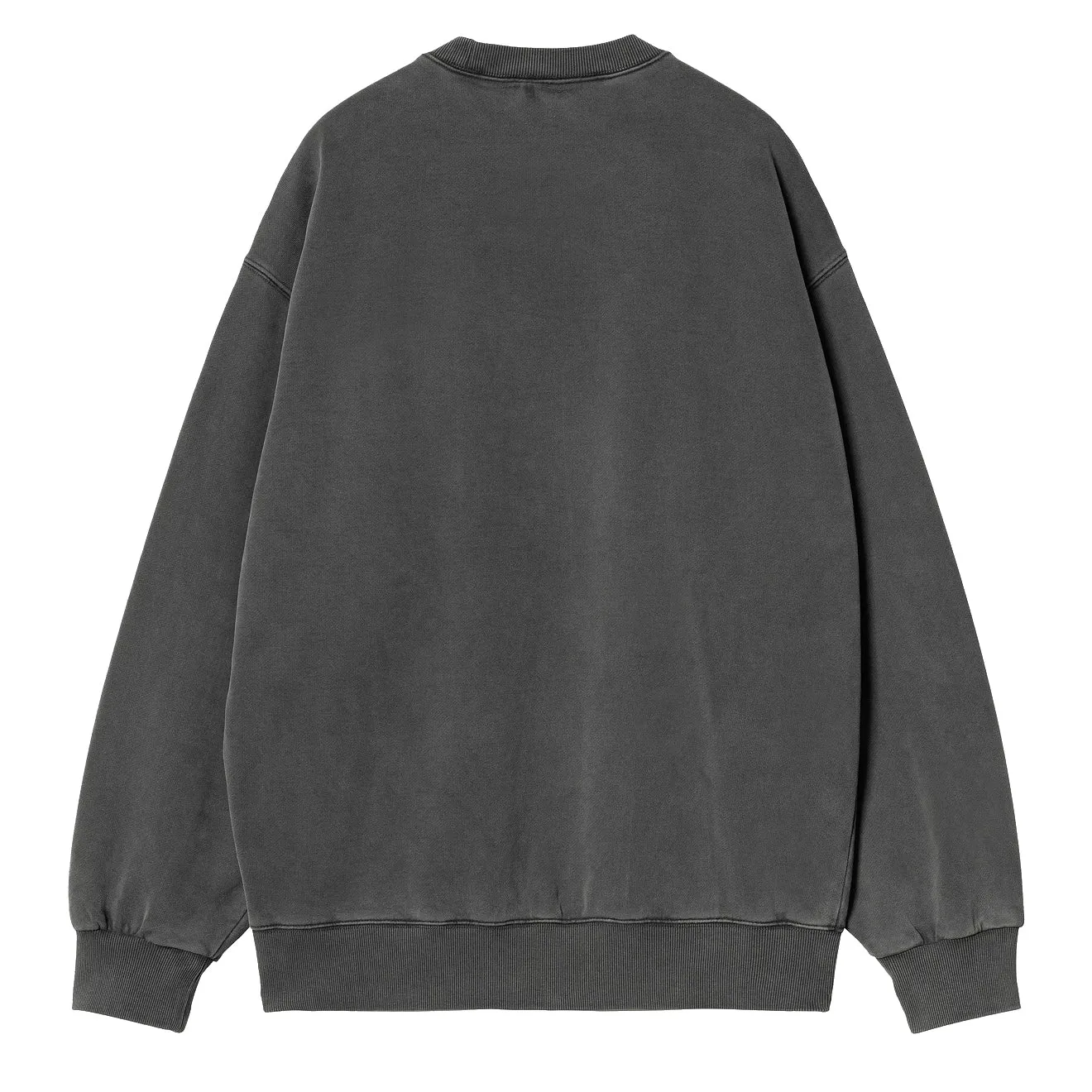 Carhartt WIP Vista Sweat Graphit Garniturgefärbt