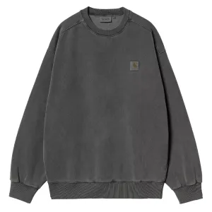Carhartt WIP Vista Sweat Graphit Garniturgefärbt