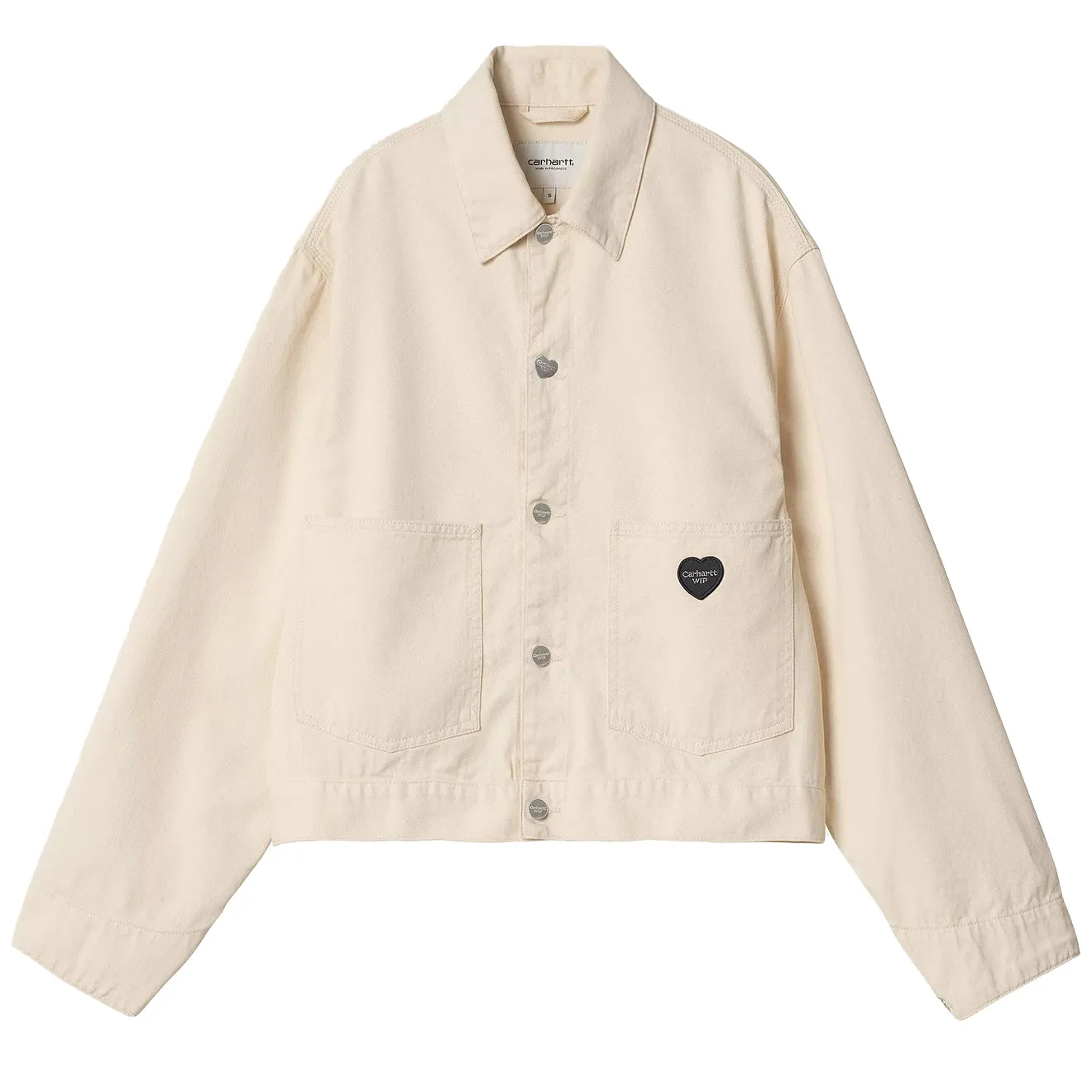 Carhartt WIP Damen Drewe Jacke Natural Rinsed