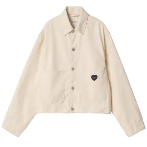 Carhartt WIP Damen Drewe Jacke Natural Rinsed