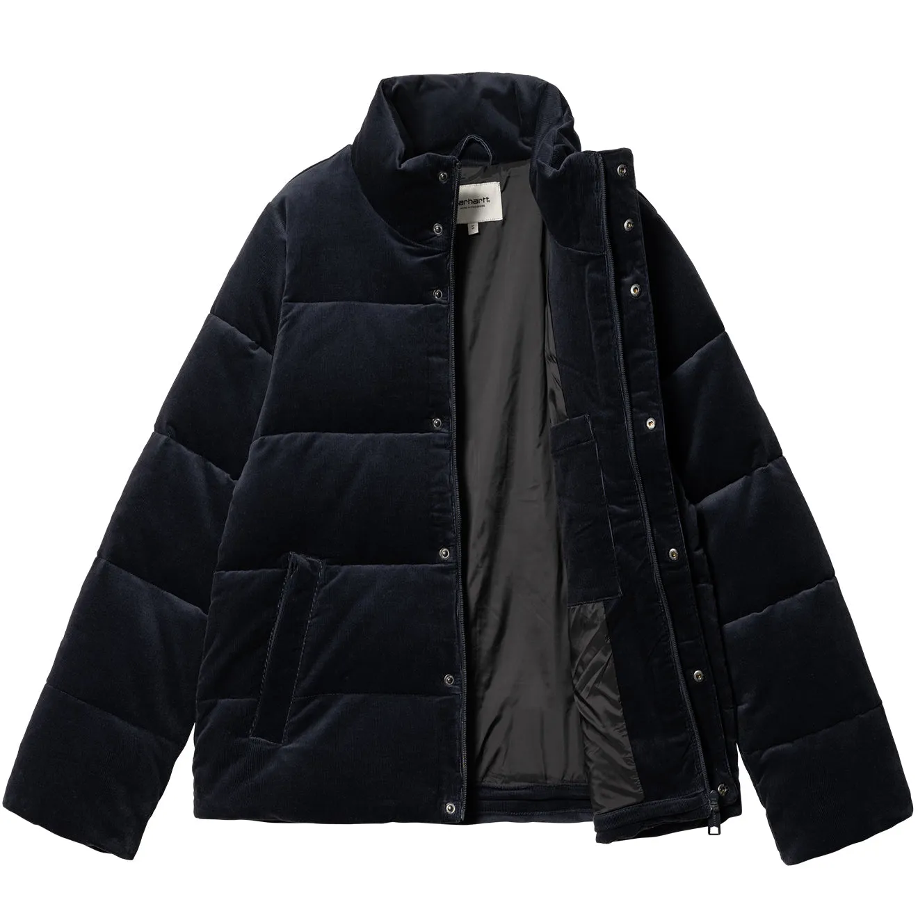 Carhartt WIP Damen Layton Jacke Dunkelblau / Dunkelblau