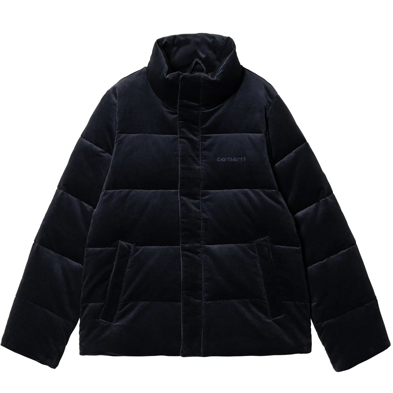 Carhartt WIP Damen Layton Jacke Dunkelblau / Dunkelblau