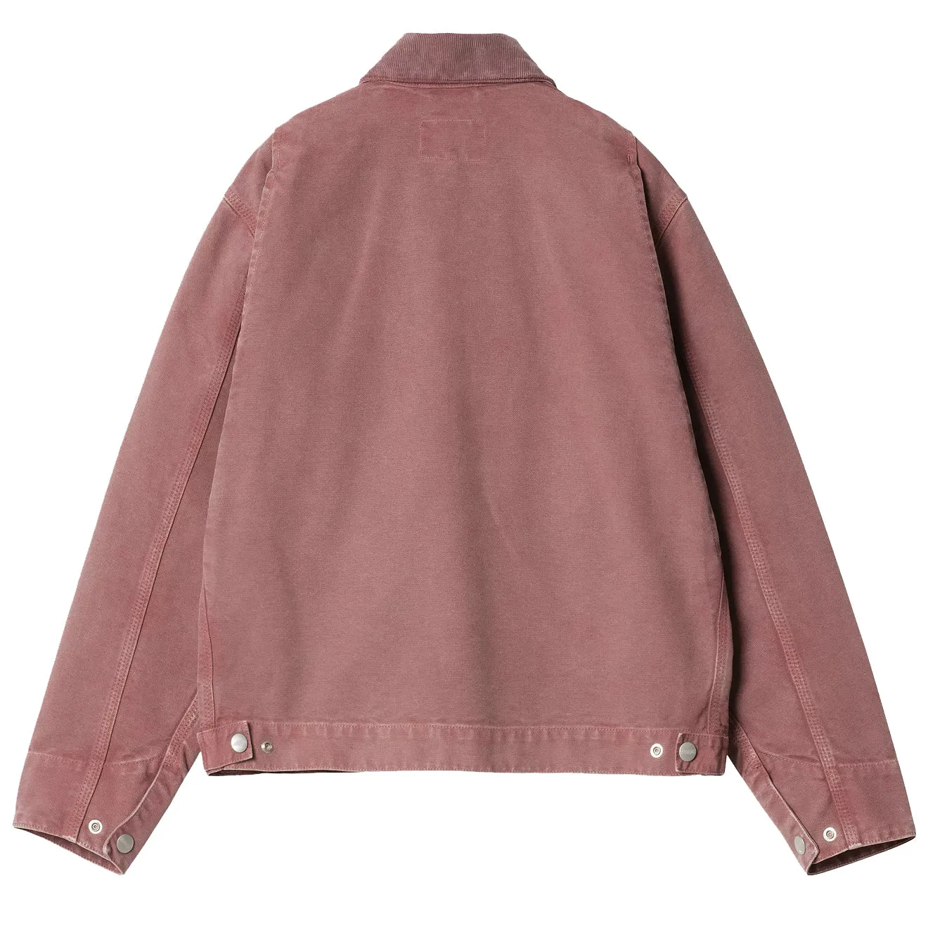 Carhartt WIP Damen OG Detroit Jacket Staubiges Rosa / Staubiges Rosa Stone Canvas