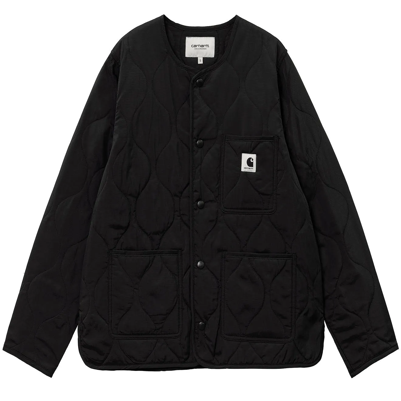 Carhartt WIP Damen Skyler Futterjacke Schwarz
