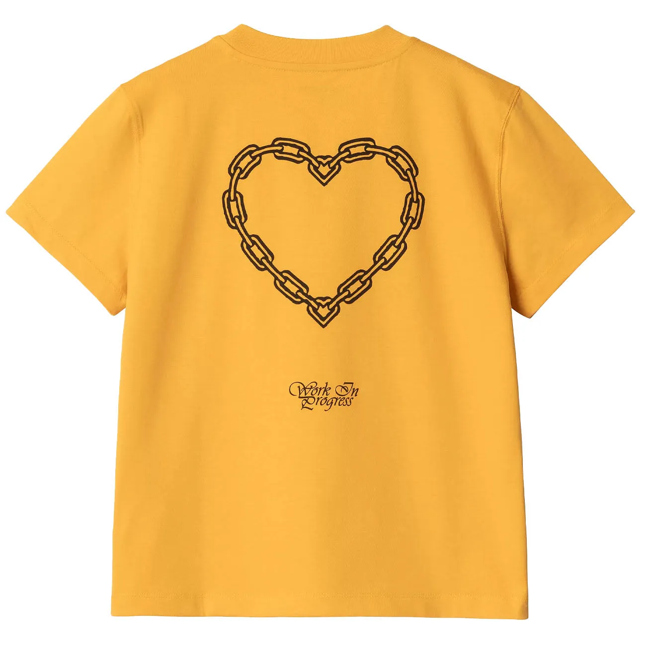 Carhartt WIP Damen S/S T-Shirt mit Kette Quince / Schwarz