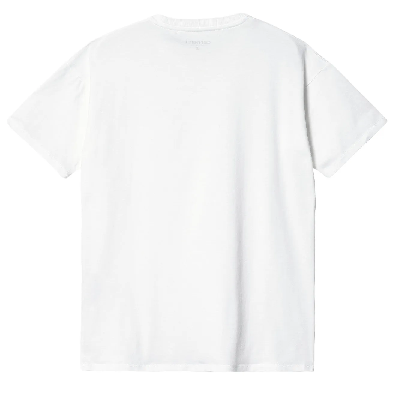 Carhartt WIP Damen S/S T-Shirt mit Tasche Weiß