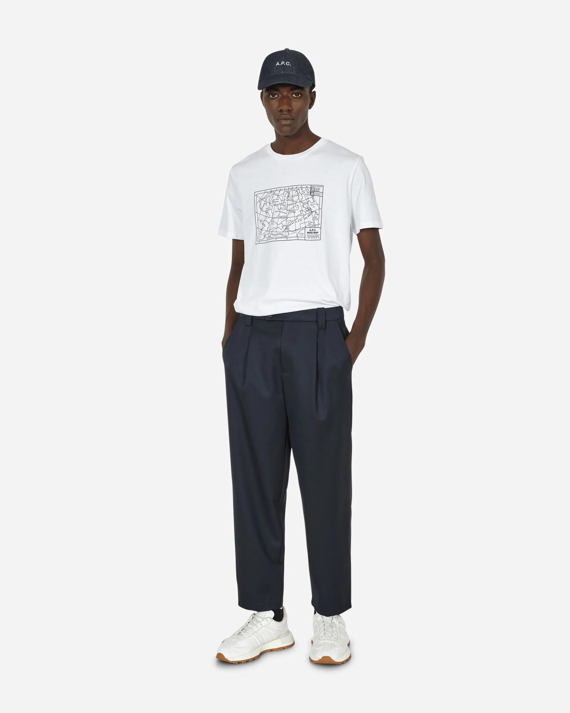 Carl T-Shirt Weiß