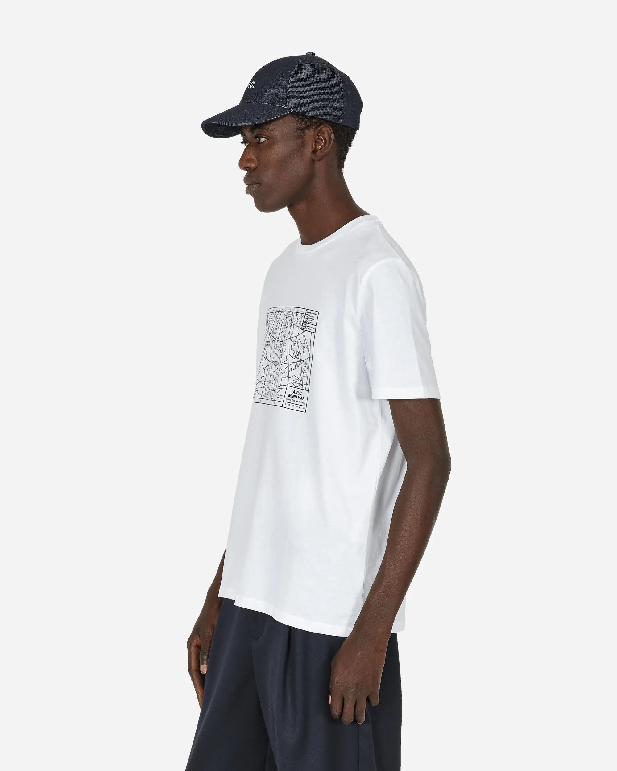 Carl T-Shirt Weiß