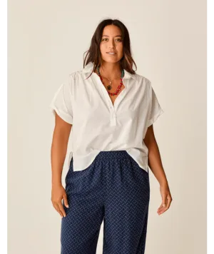 Carve Designs Elliott Voile Hemd-Wolke