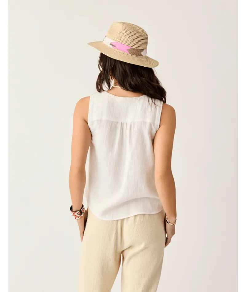 Carve Designs Kayla Gazeuse Tanktop-Wolke
