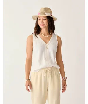 Carve Designs Kayla Gazeuse Tanktop-Wolke