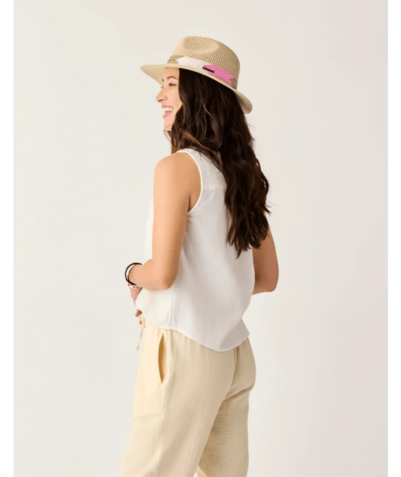 Carve Designs Kayla Gazeuse Tanktop-Wolke