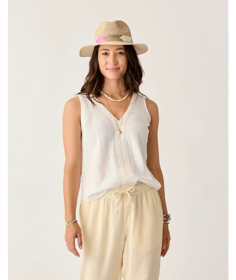 Carve Designs Kayla Gazeuse Tanktop-Wolke