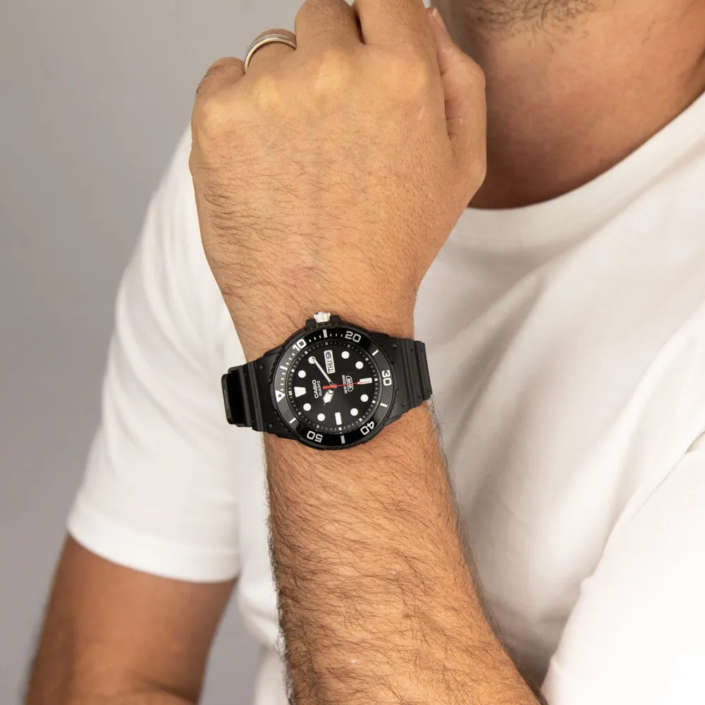 Casio Herrenuhren Casio Standard MRW230H-1E1