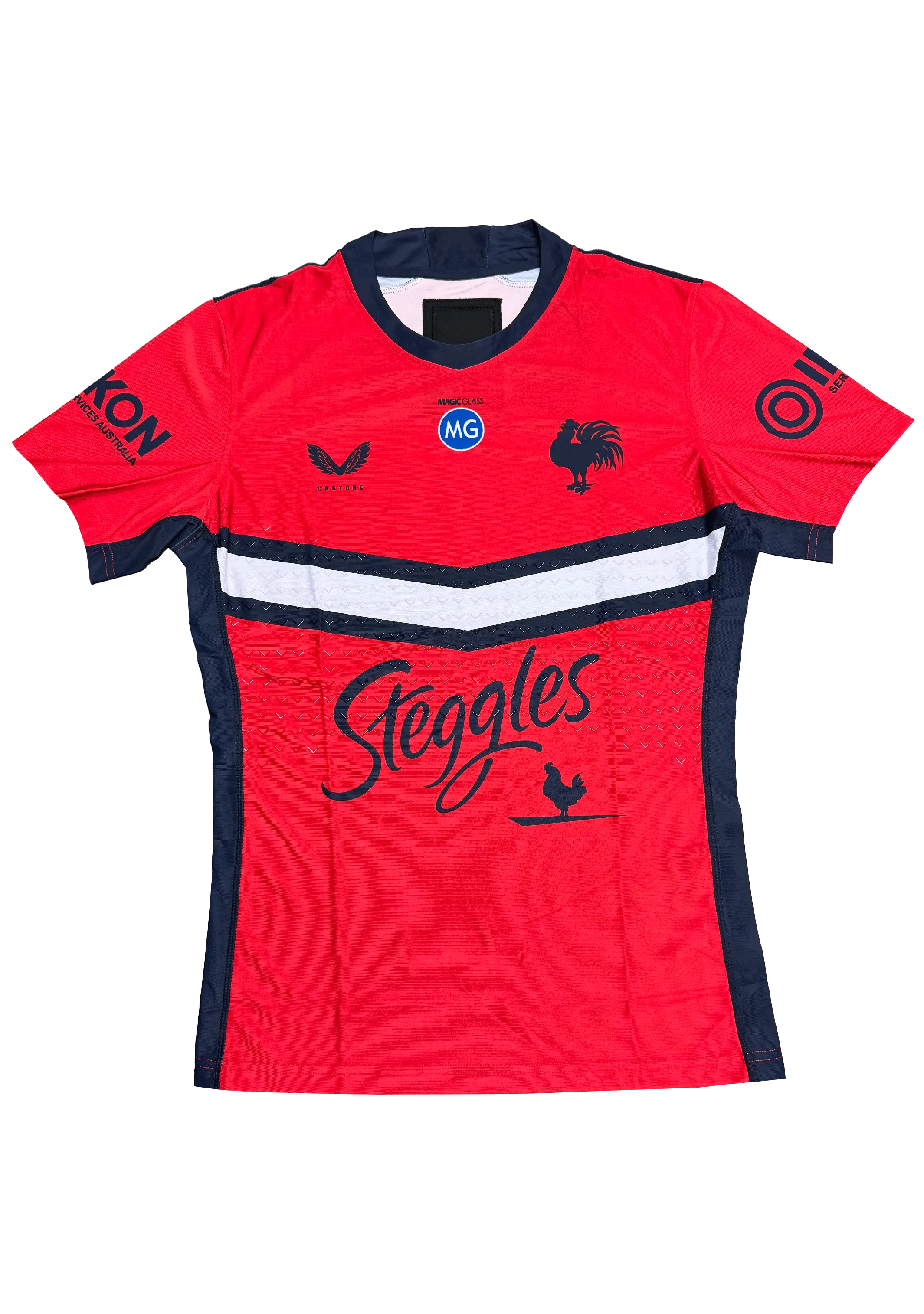 Castore Herren Roosters Trainingsshirt <BR> JCSRTJB