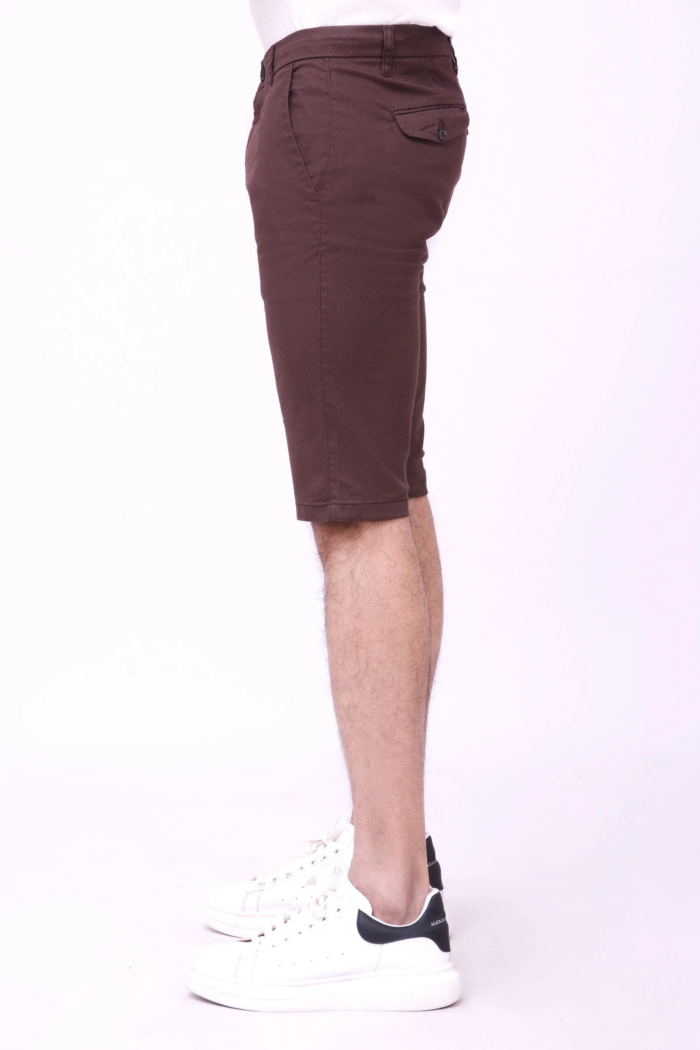 CASUAL CHINO SHORTS BRAUN
