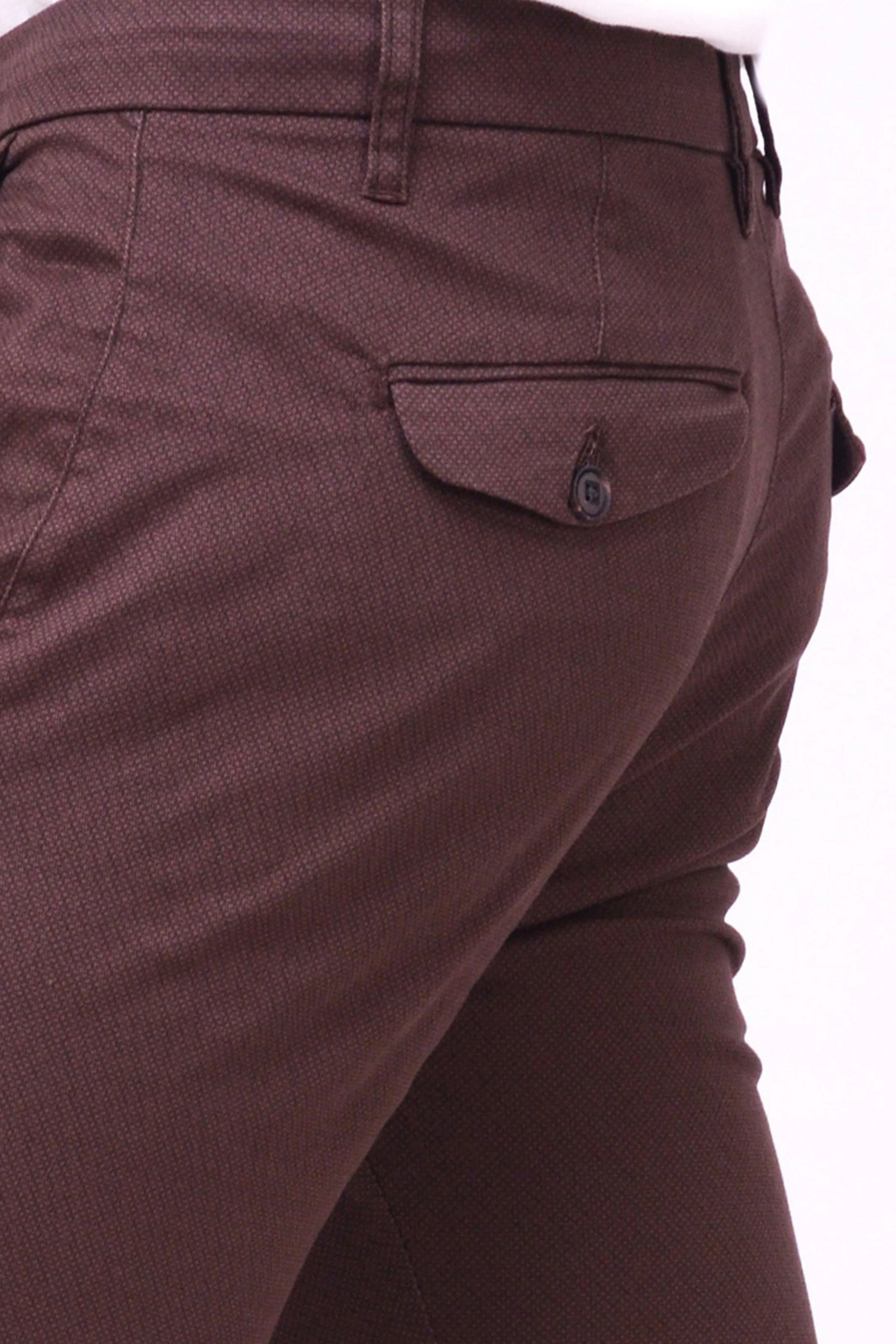 CASUAL CHINO SHORTS BRAUN
